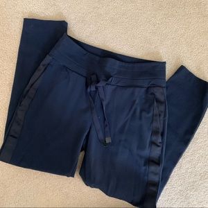 Navy Athleta Metro Downtown Ankle Pant Jogger XS